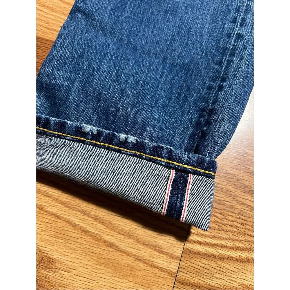 Ralph Lauren RRL Double RL Men’s Slim Narrow Selvedge Jeans 32x30